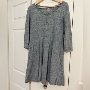 SO Gray Mini Dress